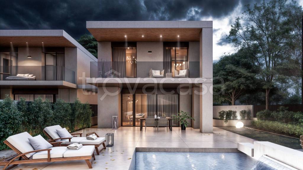 casa indipendente in vendita ad Aprilia in zona Torre del Padiglione