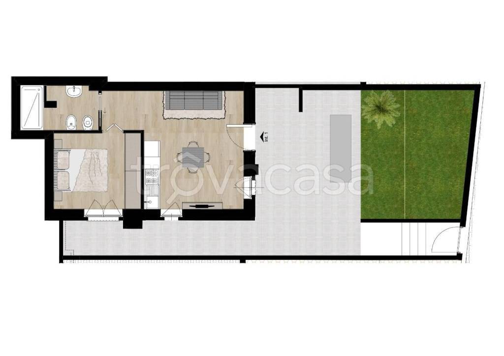 appartamento in vendita ad Aprilia