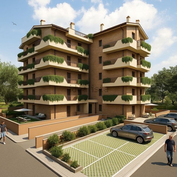 appartamento in vendita ad Aprilia