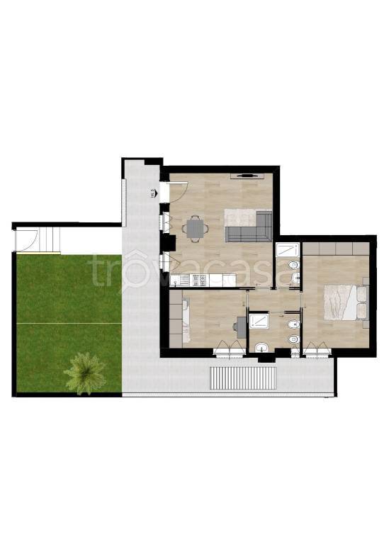 appartamento in vendita ad Aprilia