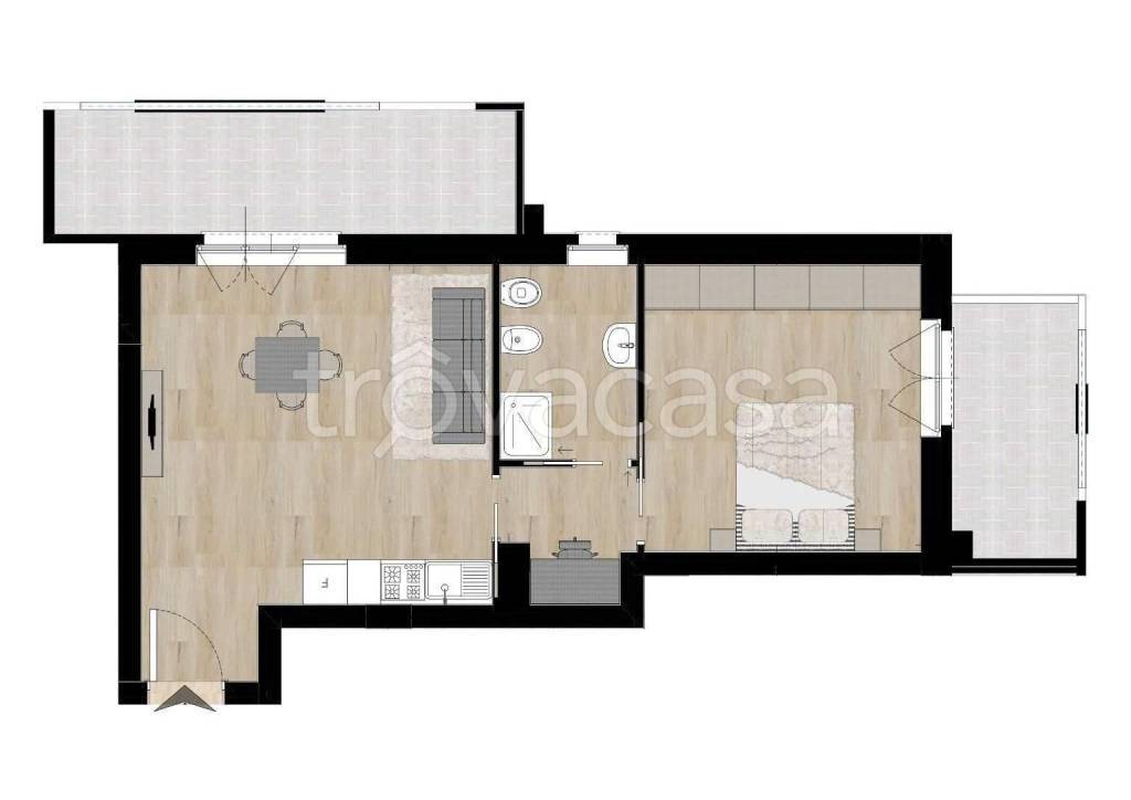 appartamento in vendita ad Aprilia