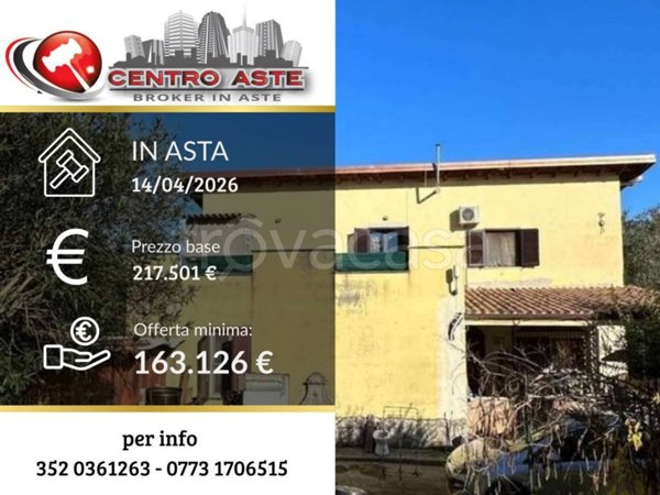 casa indipendente in vendita ad Aprilia in zona Fossignano