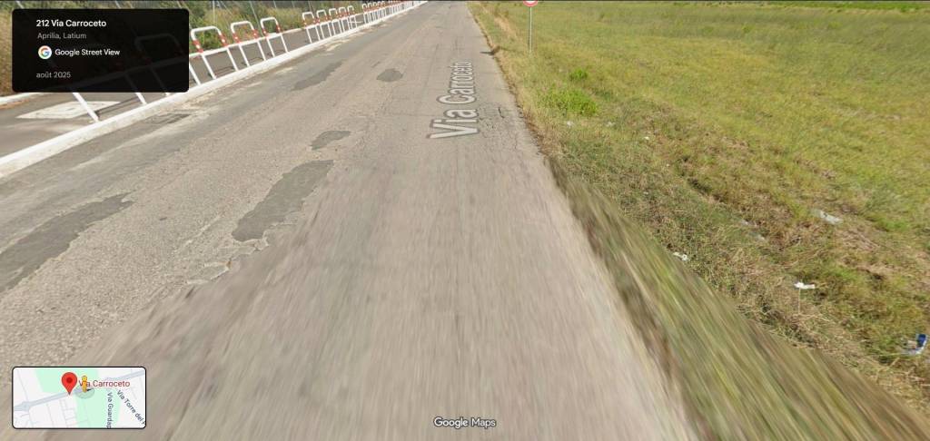 terreno agricolo in vendita ad Aprilia