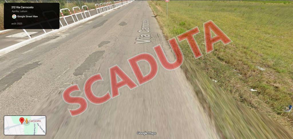 terreno agricolo in vendita ad Aprilia