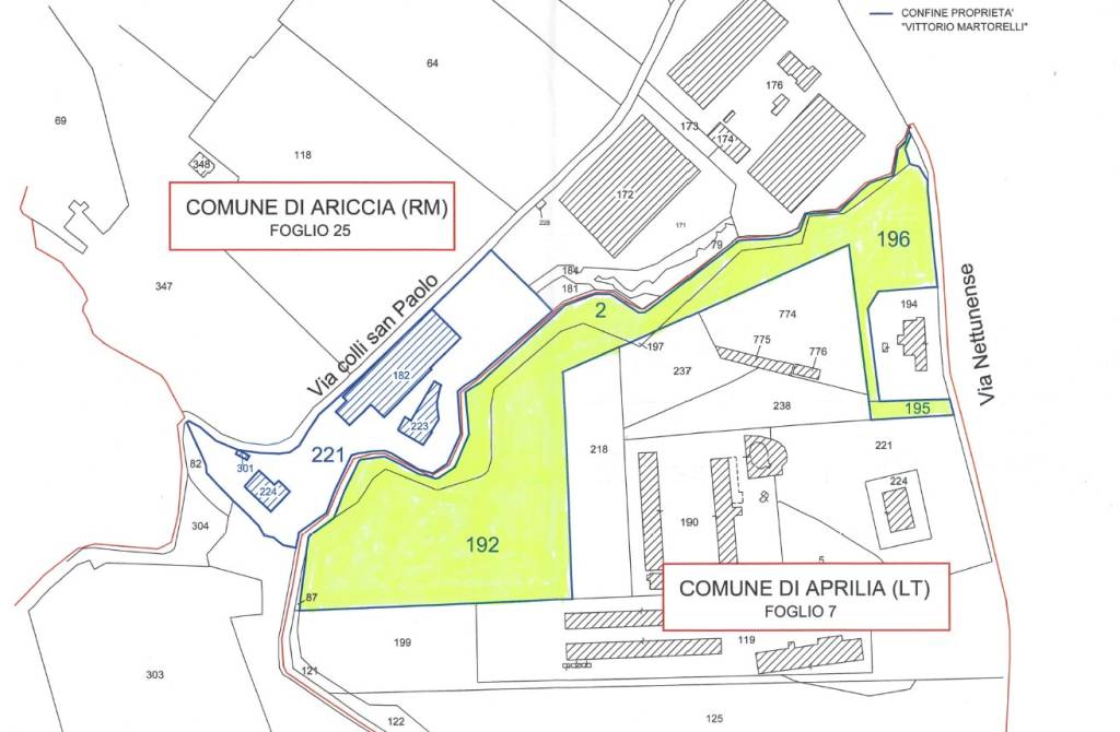 appartamento in vendita ad Aprilia