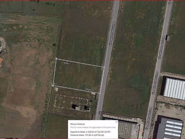 terreno agricolo in vendita ad Aprilia