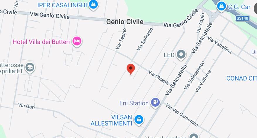 casa indipendente in vendita ad Aprilia in zona Genio Civile