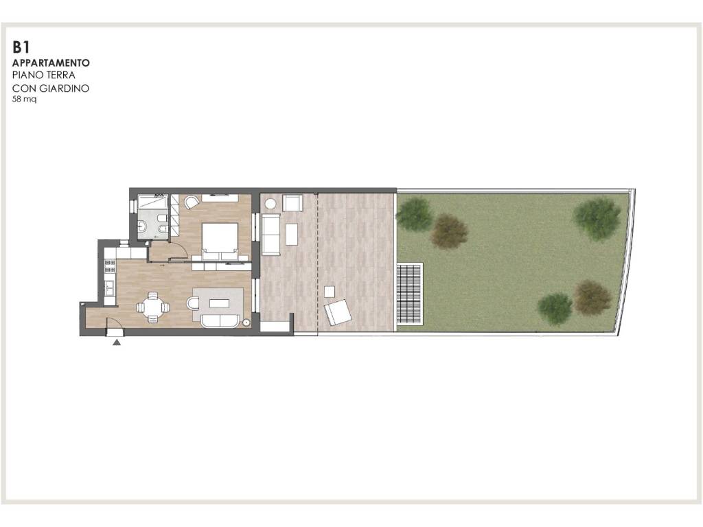 appartamento in vendita ad Aprilia