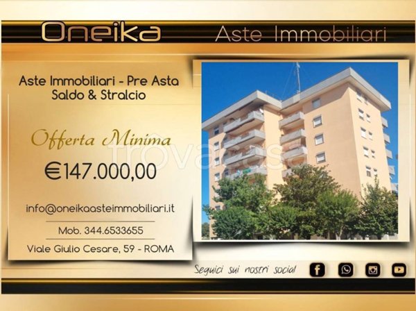 appartamento in vendita ad Aprilia