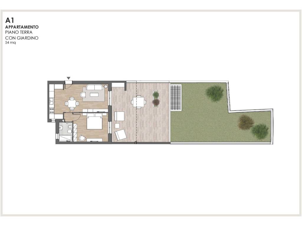 appartamento in vendita ad Aprilia