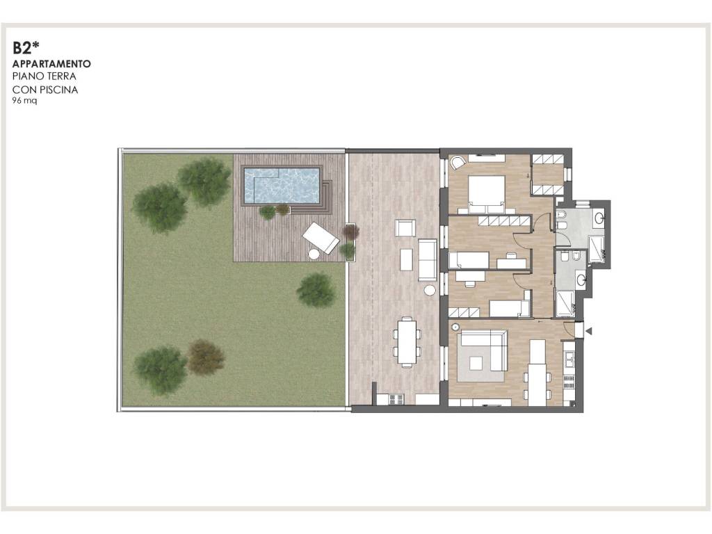 appartamento in vendita ad Aprilia