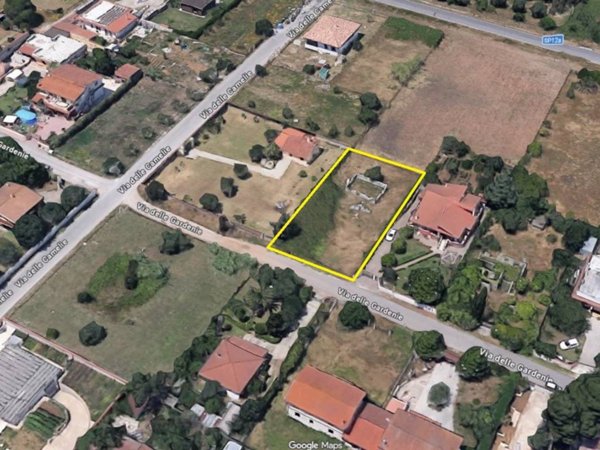 terreno agricolo in vendita ad Aprilia in zona Cogna