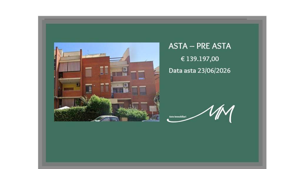 appartamento in vendita ad Aprilia