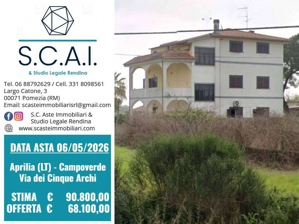 appartamento in vendita ad Aprilia in zona Campoverde