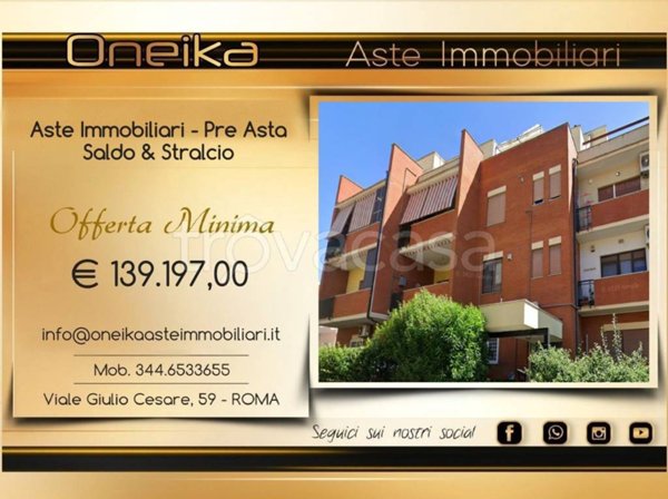 appartamento in vendita ad Aprilia