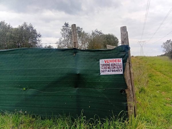 terreno agricolo in vendita ad Aprilia in zona Fossignano