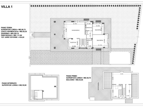 casa indipendente in vendita ad Aprilia in zona Fossignano