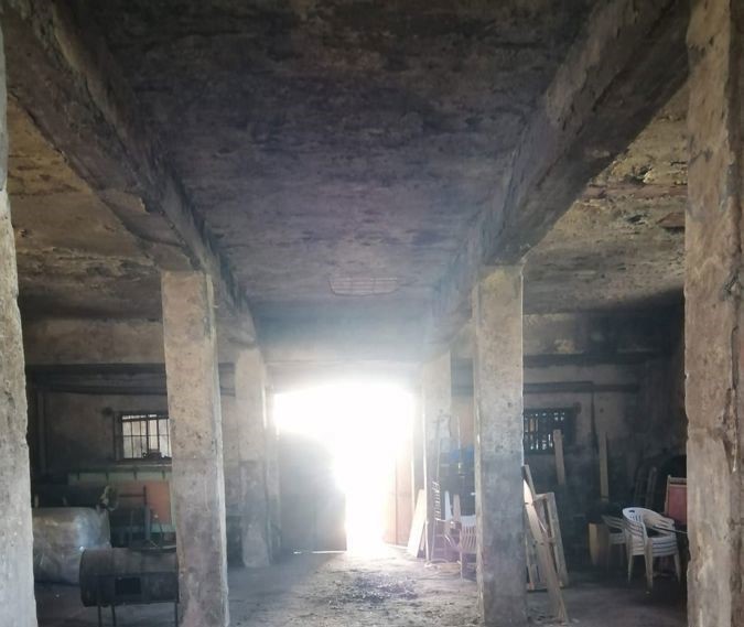 locale di sgombero in vendita ad Aprilia in zona Fossignano