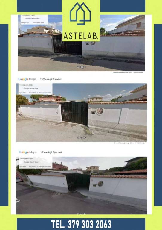 casa indipendente in vendita ad Aprilia in zona Fossignano