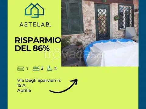 casa indipendente in vendita ad Aprilia in zona Fossignano