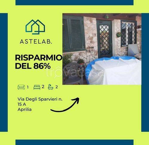 casa indipendente in vendita ad Aprilia in zona Fossignano