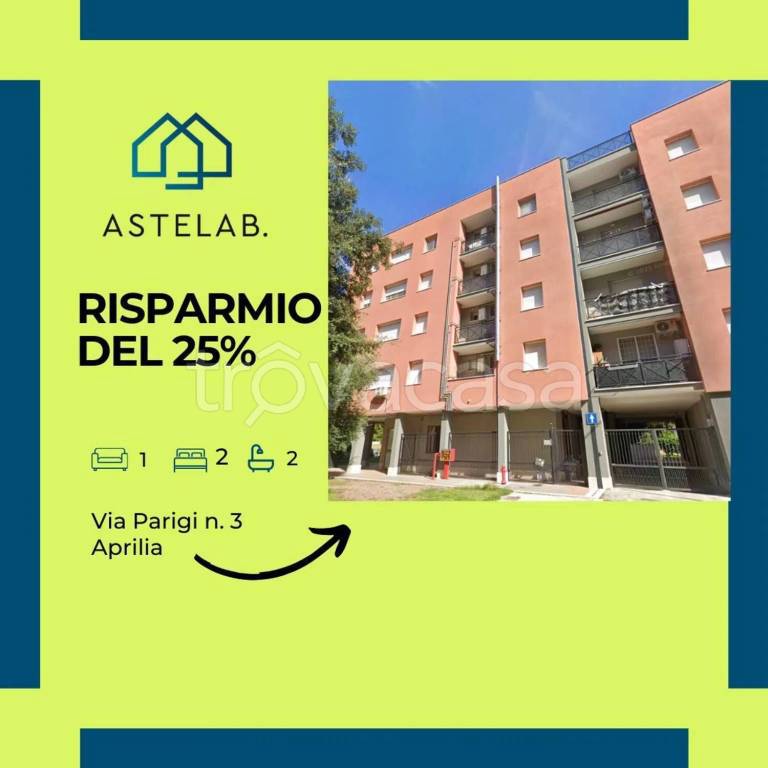 appartamento in vendita ad Aprilia