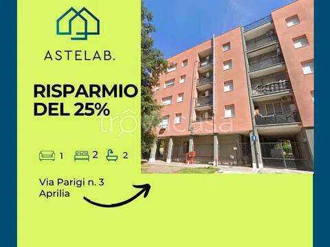 appartamento in vendita ad Aprilia