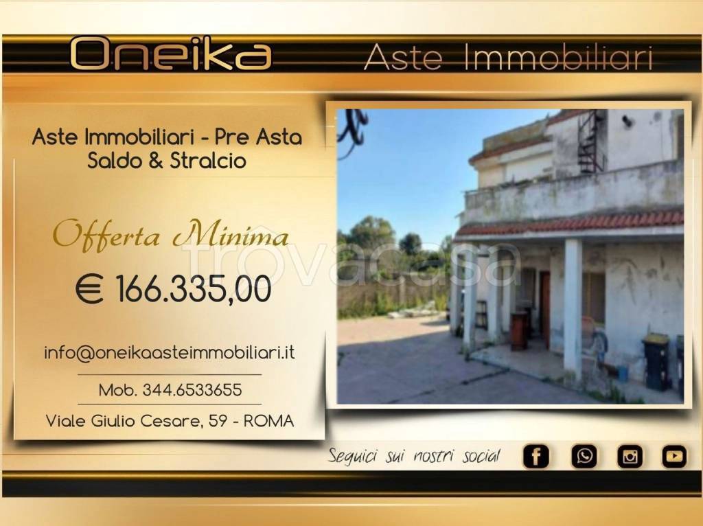 casa indipendente in vendita ad Aprilia in zona Fossignano