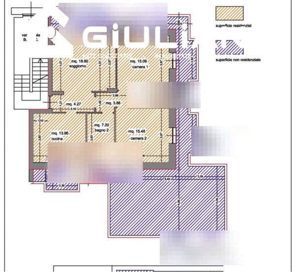 appartamento in vendita ad Aprilia