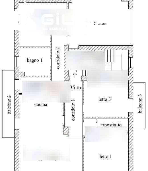 appartamento in vendita ad Aprilia