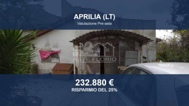 casa indipendente in vendita ad Aprilia in zona Genio Civile