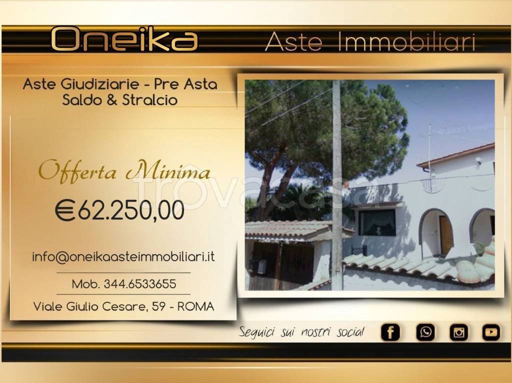 casa indipendente in vendita ad Aprilia in zona Cogna