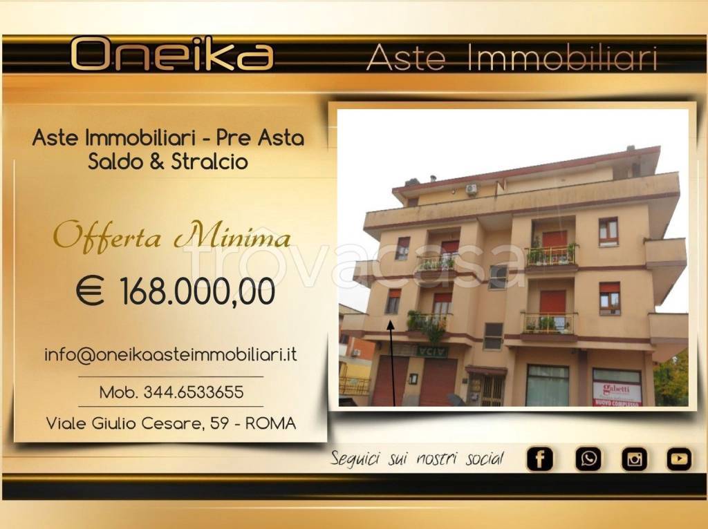 appartamento in vendita ad Aprilia