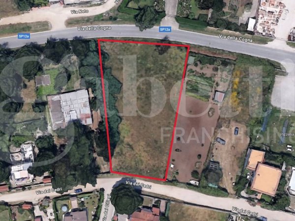 terreno agricolo in vendita ad Aprilia in zona Campoverde