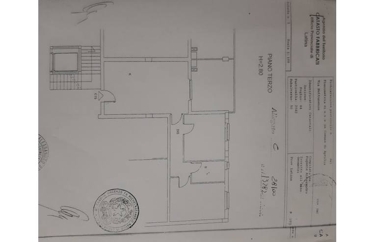appartamento in vendita ad Aprilia