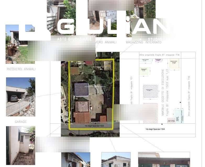 casa indipendente in vendita ad Aprilia in zona Fossignano