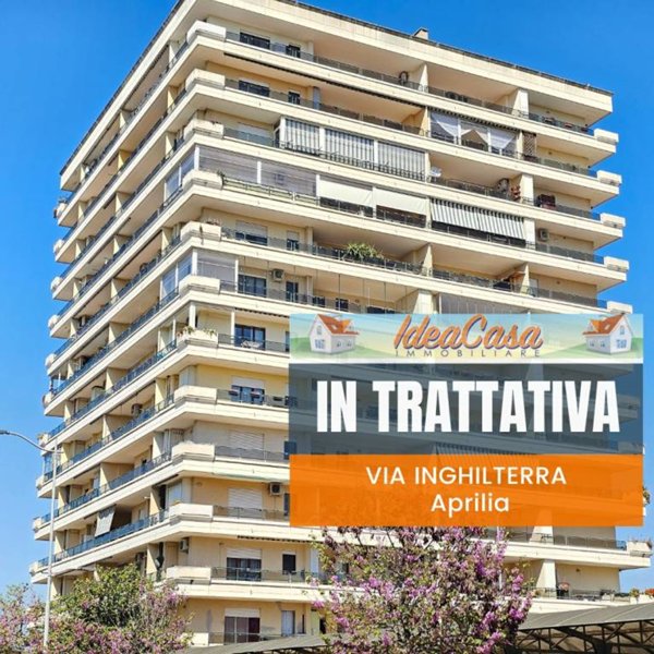 appartamento in vendita ad Aprilia