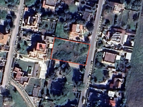 terreno agricolo in vendita ad Aprilia in zona Cogna