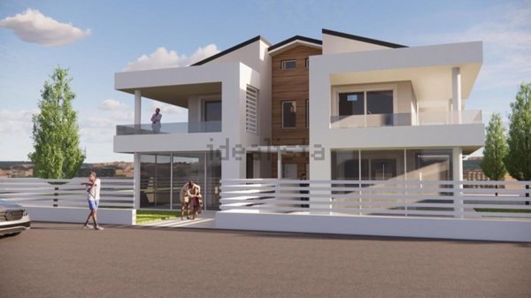 casa indipendente in vendita ad Aprilia in zona Camilleri-Vallelata