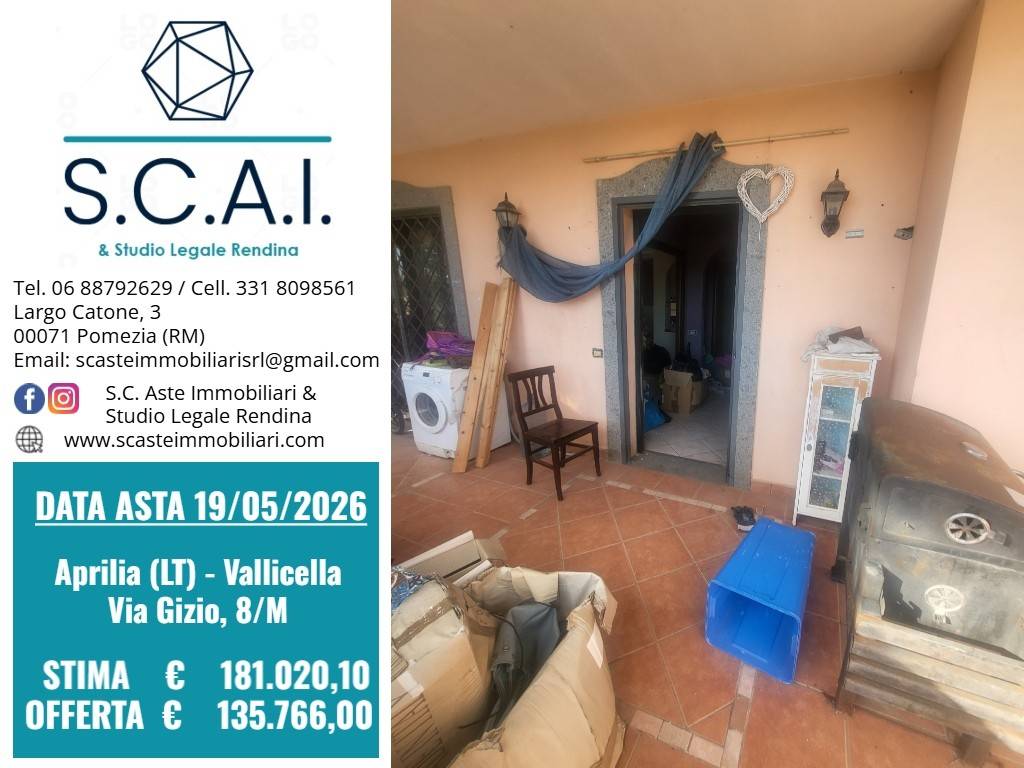 casa indipendente in vendita ad Aprilia in zona Pantanelle