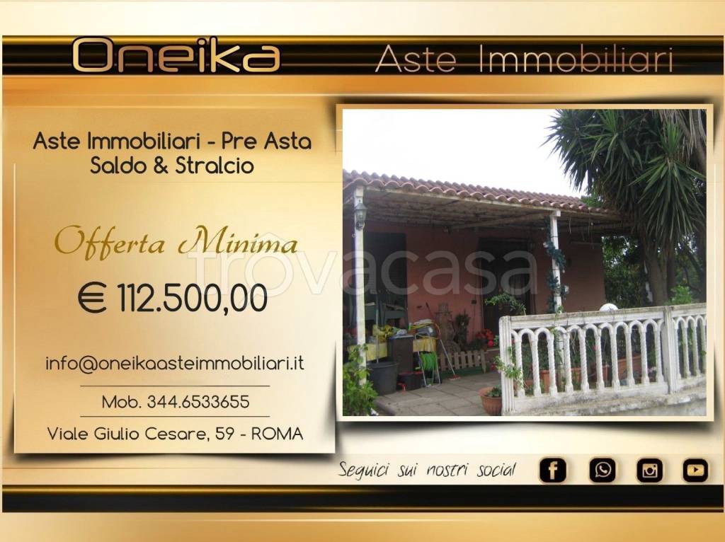 casa indipendente in vendita ad Aprilia in zona Casalazzara