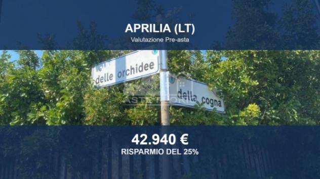 appartamento in vendita ad Aprilia in zona Cogna