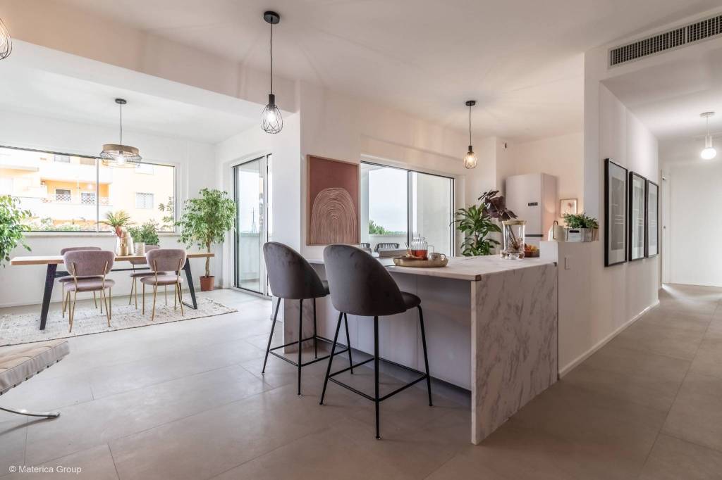 appartamento in vendita ad Aprilia