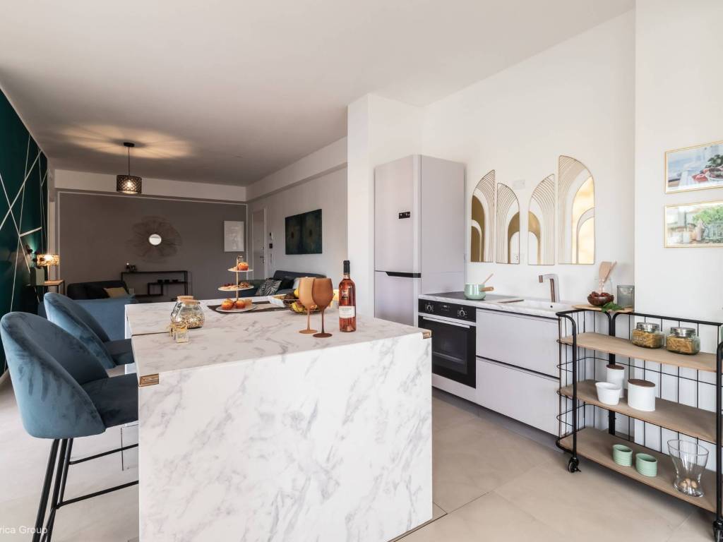 appartamento in vendita ad Aprilia