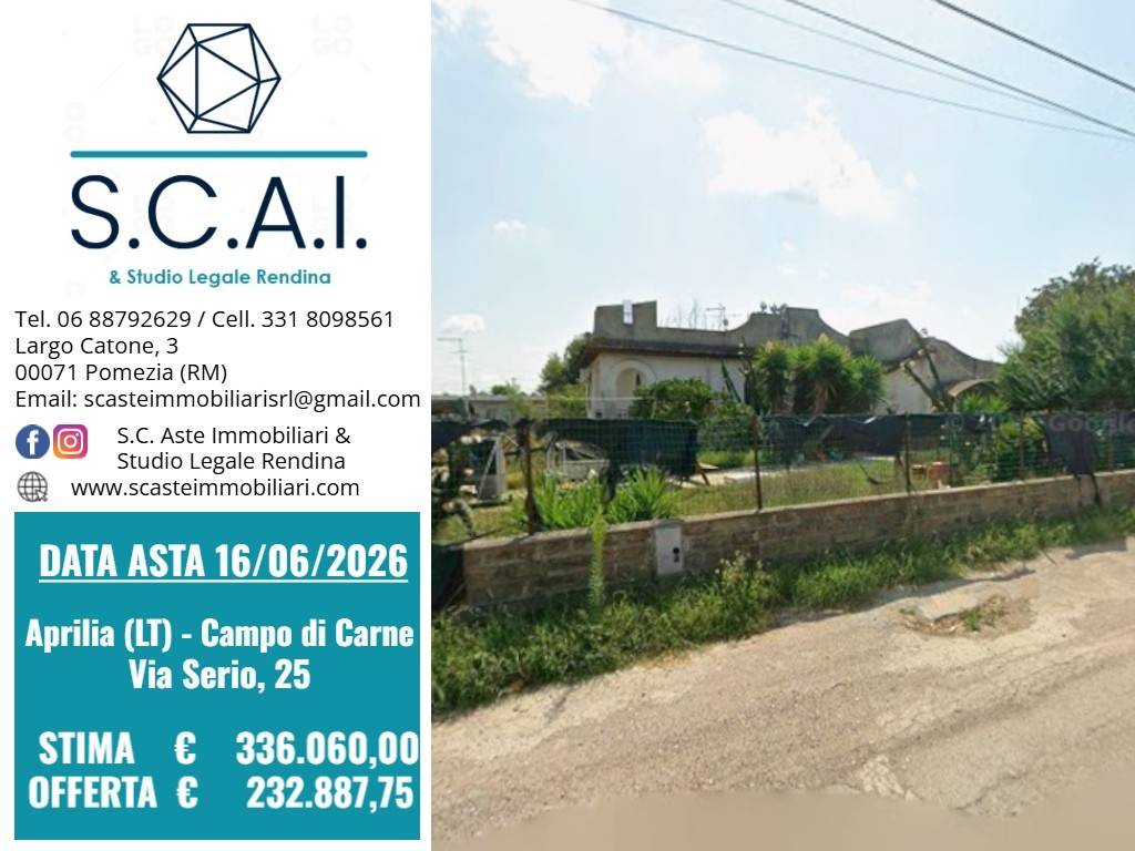 casa indipendente in vendita ad Aprilia in zona Genio Civile