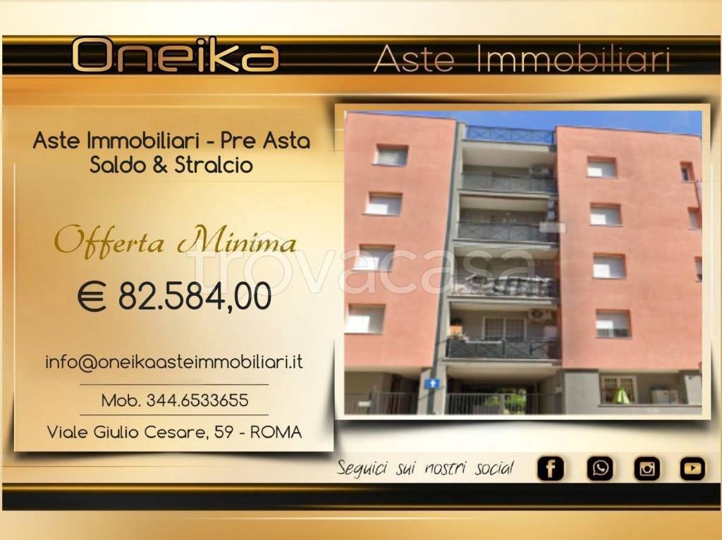 appartamento in vendita ad Aprilia