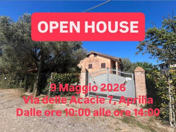 casa indipendente in vendita ad Aprilia in zona Cogna