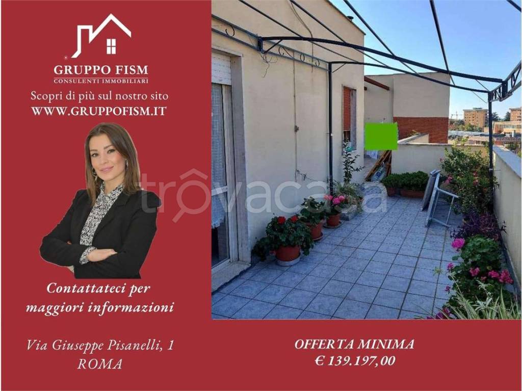 appartamento in vendita ad Aprilia
