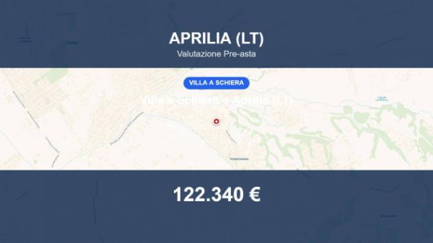casa indipendente in vendita ad Aprilia