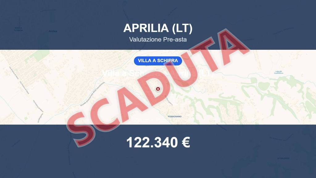 casa indipendente in vendita ad Aprilia